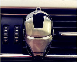 Cartoon decoration car perfume for Superman and Ironman fans