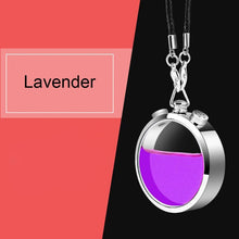 Load image into Gallery viewer, Car Perfume Necklace Auto Interior Rearview Mirror Plant Essential Oil Fragrance Diffuser Accessories