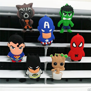 Cartoon Car Perfume Air Conditioning Vent Spiderman Guardians for Galaxy Fans