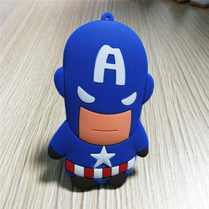 Cartoon Car Perfume Air Conditioning Vent Spiderman Guardians for Galaxy Fans