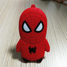 Load image into Gallery viewer, Cartoon Car Perfume Air Conditioning Vent Spiderman Guardians for Galaxy Fans