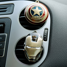 Load image into Gallery viewer, Car Vent Perfume Avengers Marvel Spiderman Ironman Captain America For Fans