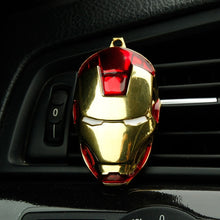 Load image into Gallery viewer, Car Vent Perfume Avengers Marvel Spiderman Ironman Captain America For Fans