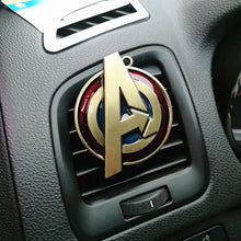 Load image into Gallery viewer, Cartoon Car Styling For Perfume Air Conditioning Vent SHIELD Dr. Captain America Fans