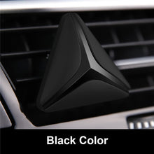 Load image into Gallery viewer, New Triangle Scented Wood Car Diffuser Air Conditioning Drain Perfume Air Purifier