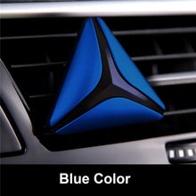 Load image into Gallery viewer, New Triangle Scented Wood Car Diffuser Air Conditioning Drain Perfume Air Purifier