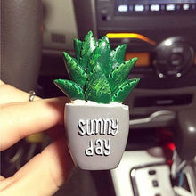 Load image into Gallery viewer, CHIZIYO Cactus Plants Perfume Air Conditioning Fragrance Clip Cute Creative Ornaments
