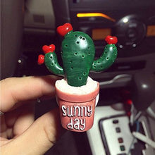 Load image into Gallery viewer, CHIZIYO Cactus Plants Perfume Air Conditioning Fragrance Clip Cute Creative Ornaments