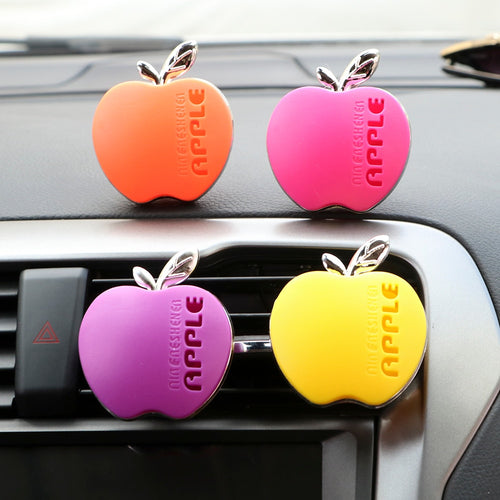 Automobile Fragrance Apple Shape Orange Lemon Apple Strawberry Lavender Original Perfume