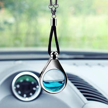 Load image into Gallery viewer, Hanging Perfume Bottle Refreshing Car Scent