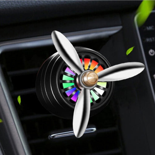 Car Air Freshener Air Freshener Sheet LED Air Vent Clip