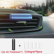 Load image into Gallery viewer, Baseus Mini Metal Aromatherapy Car Phone Holder Air Freshener For Air Vent Air Condition Clip Diffuser Solid Perfume Freshener