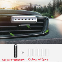 Load image into Gallery viewer, Baseus Mini Metal Aromatherapy Car Phone Holder Air Freshener For Air Vent Air Condition Clip Diffuser Solid Perfume Freshener