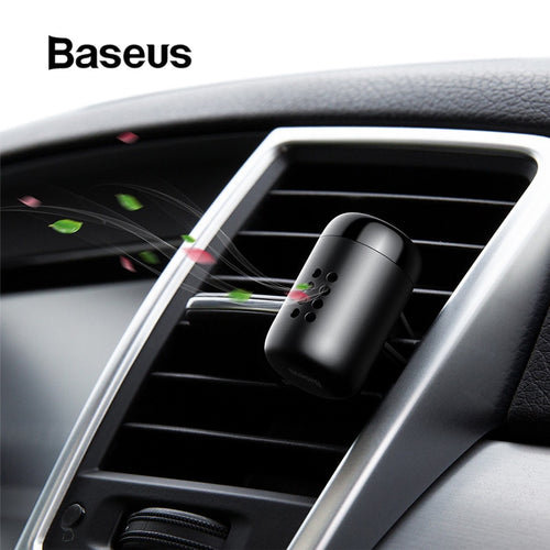 Baseus Metal Car Freshener Diffuser Solid Perfume