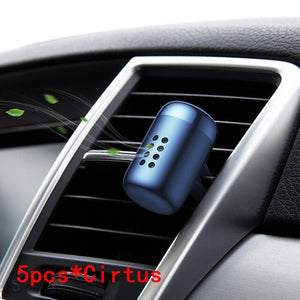 Baseus Metal Car Freshener Diffuser Solid Perfume