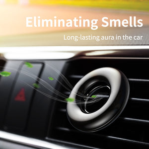 BASEUS Circle Car Perfume Air Outlet Aroma Diffusion 360 Degree Eliminating Fragrances